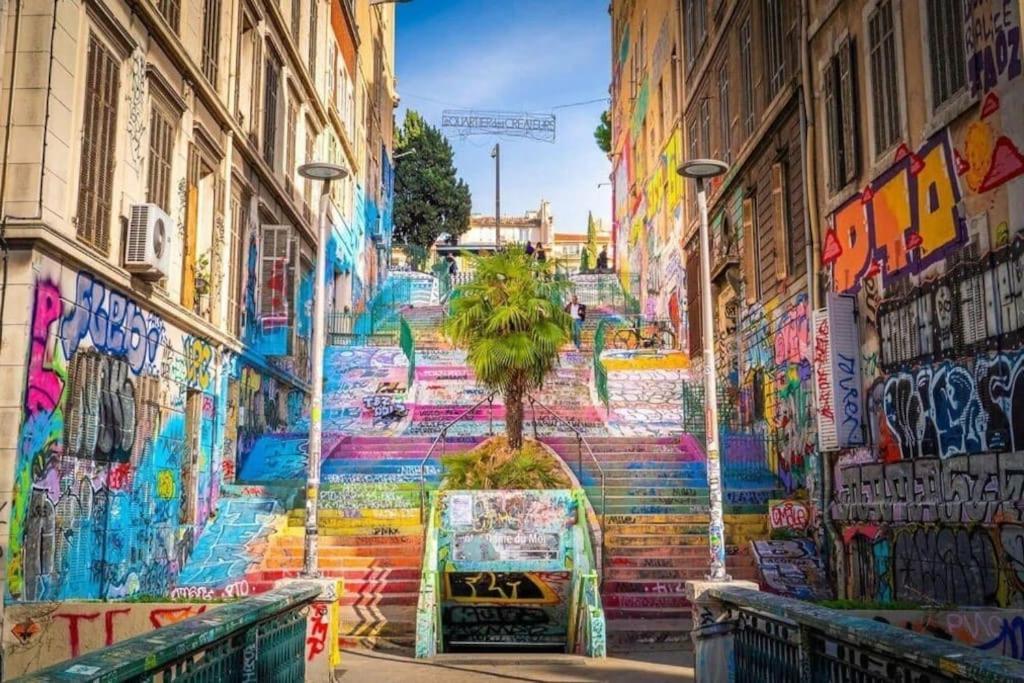 L'urbain Cours Julien Apartment Marseille